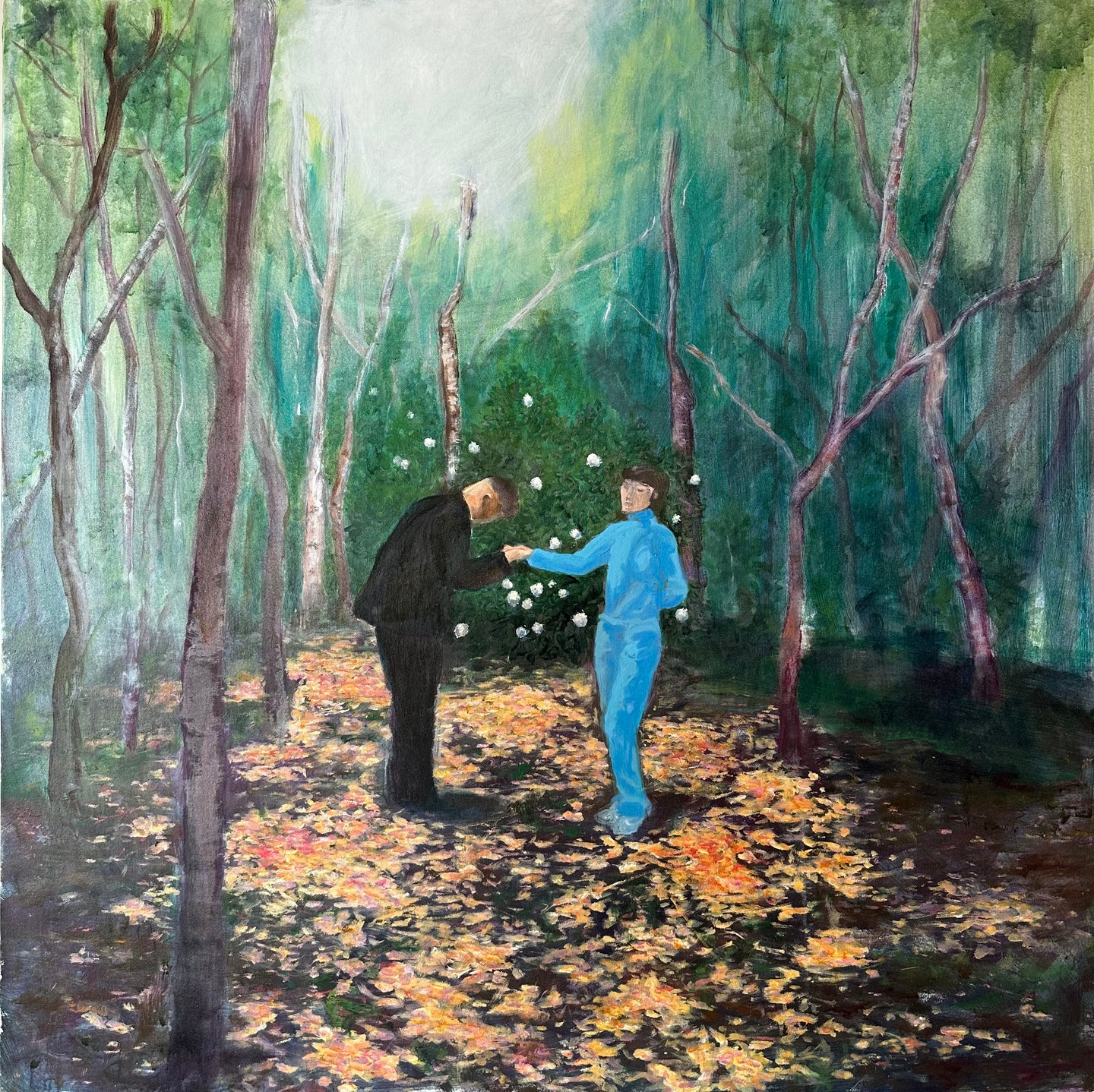 To each the centre of your universe