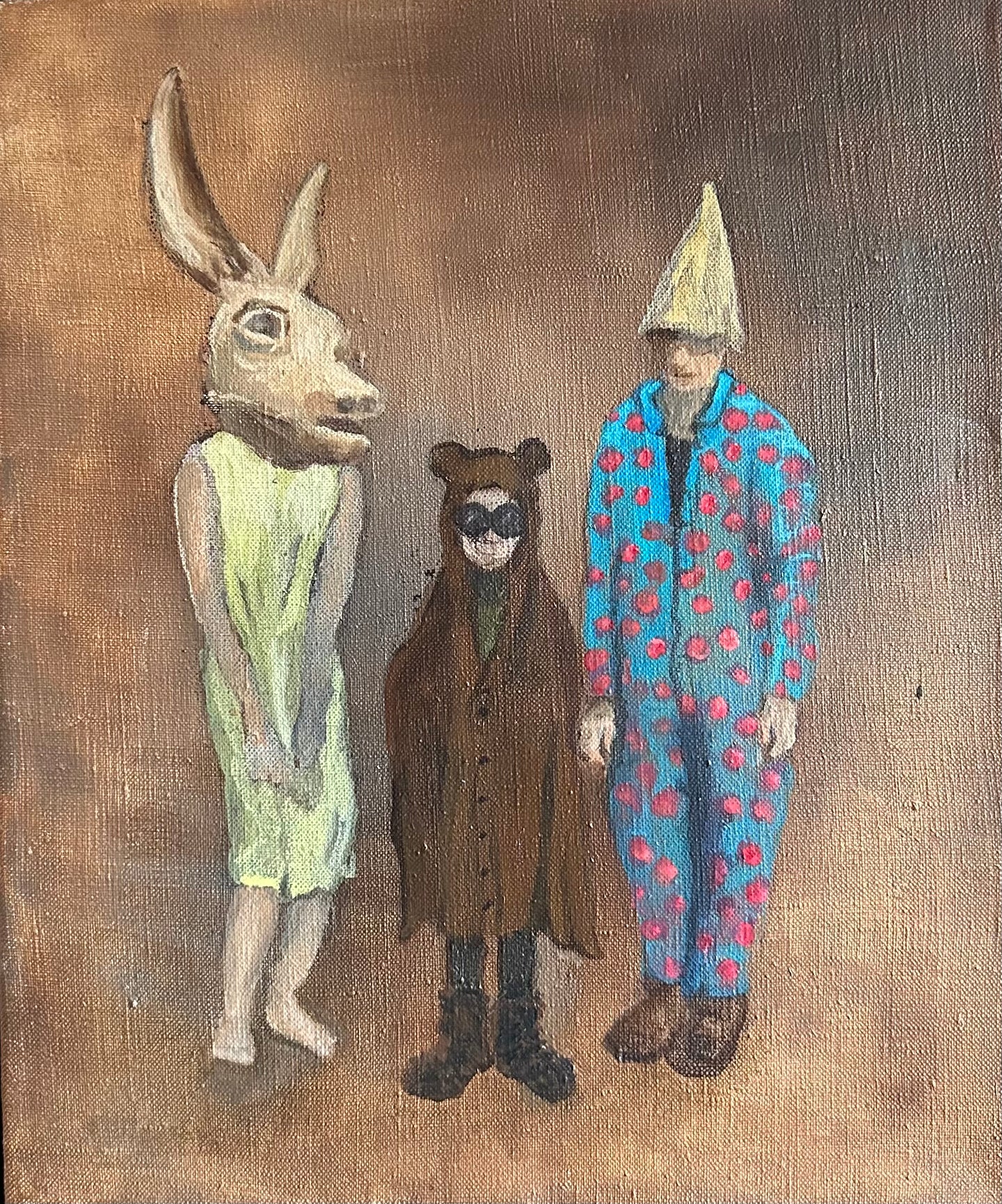 BIRD, FISH, BEAR