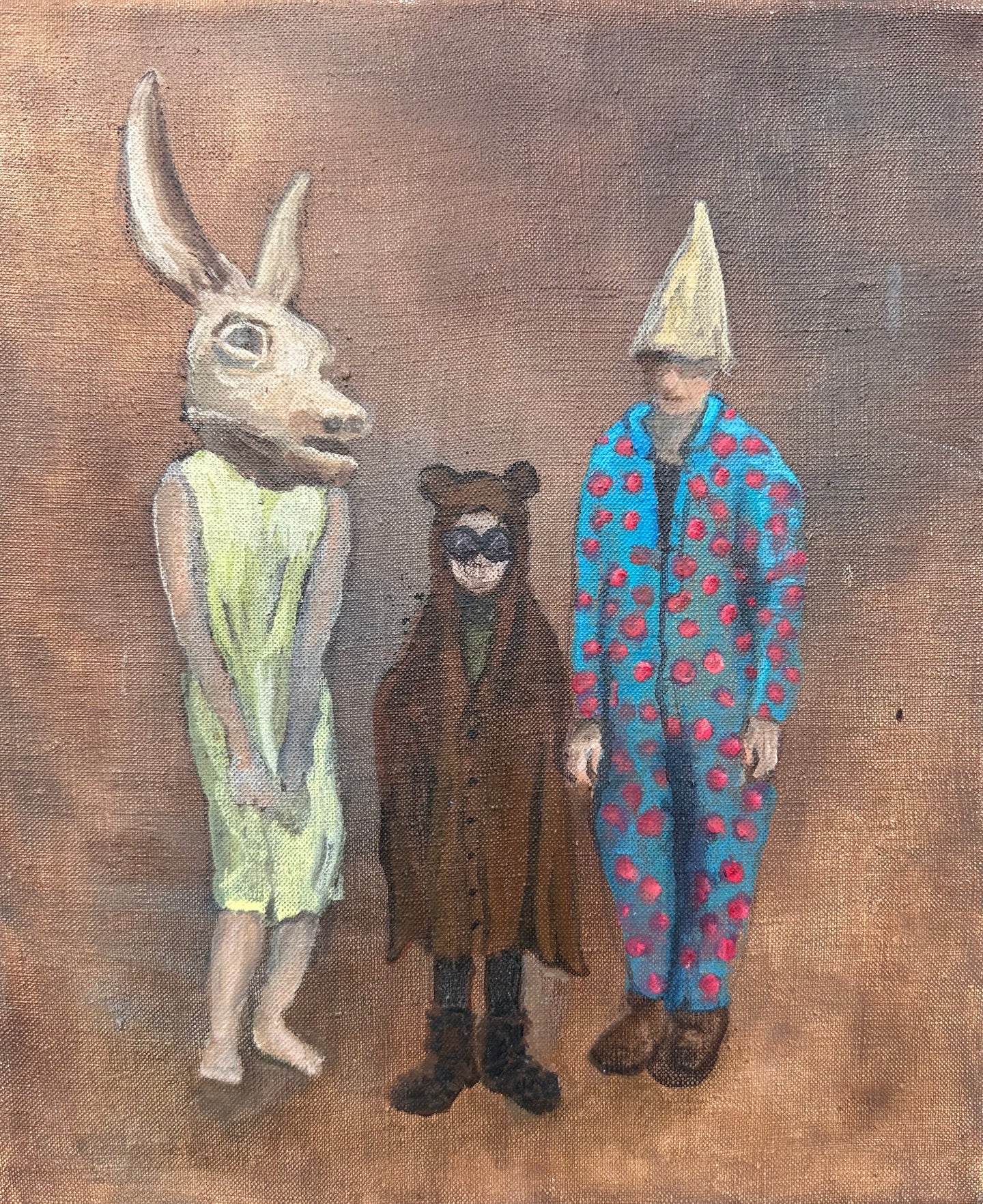 Bird, fish, bear