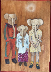 Elephant children 1934