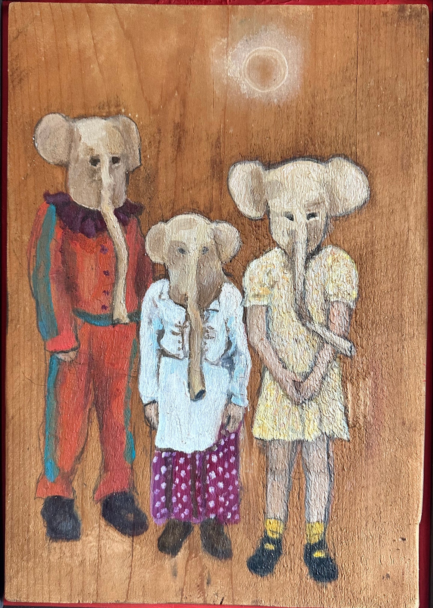 Elephant children 1934