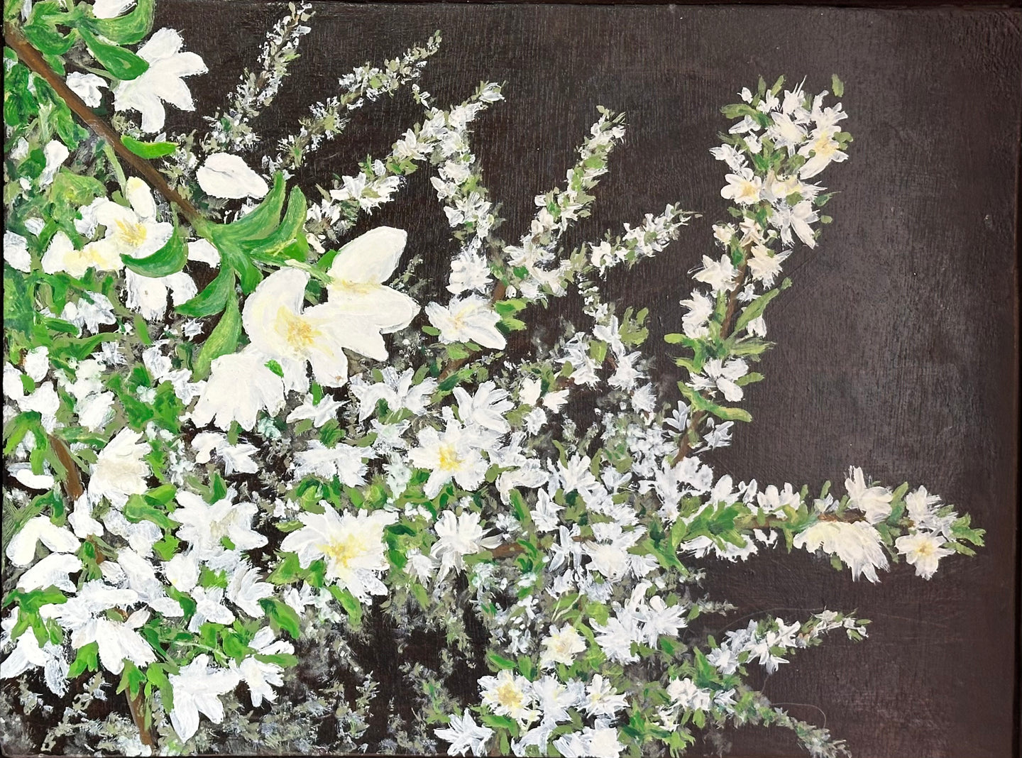 FLOWERS NOT SLEEPING