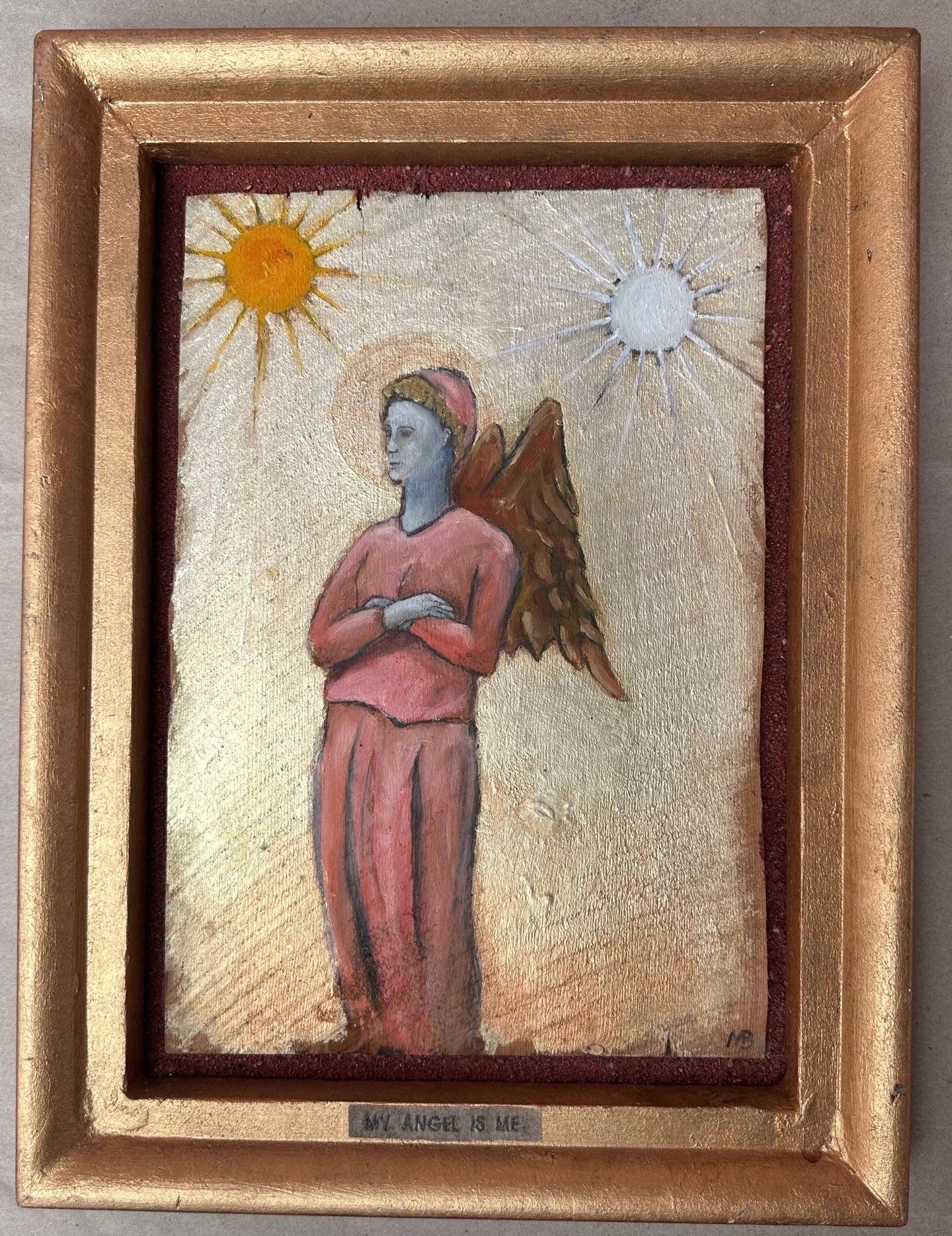 My angel is me
